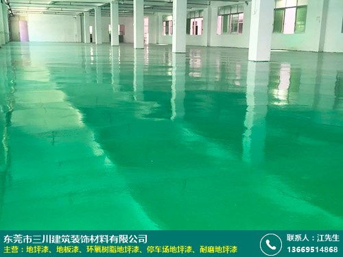 端州環(huán)氧地坪漆廠家產(chǎn)品那個好 三川建筑裝飾材料
